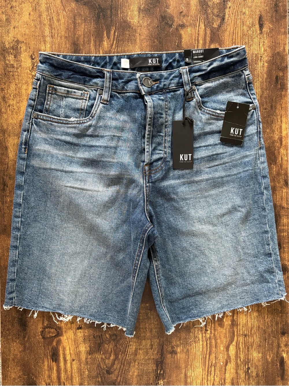 Kut from the Kloth Denim High-rise Women’s Shorts